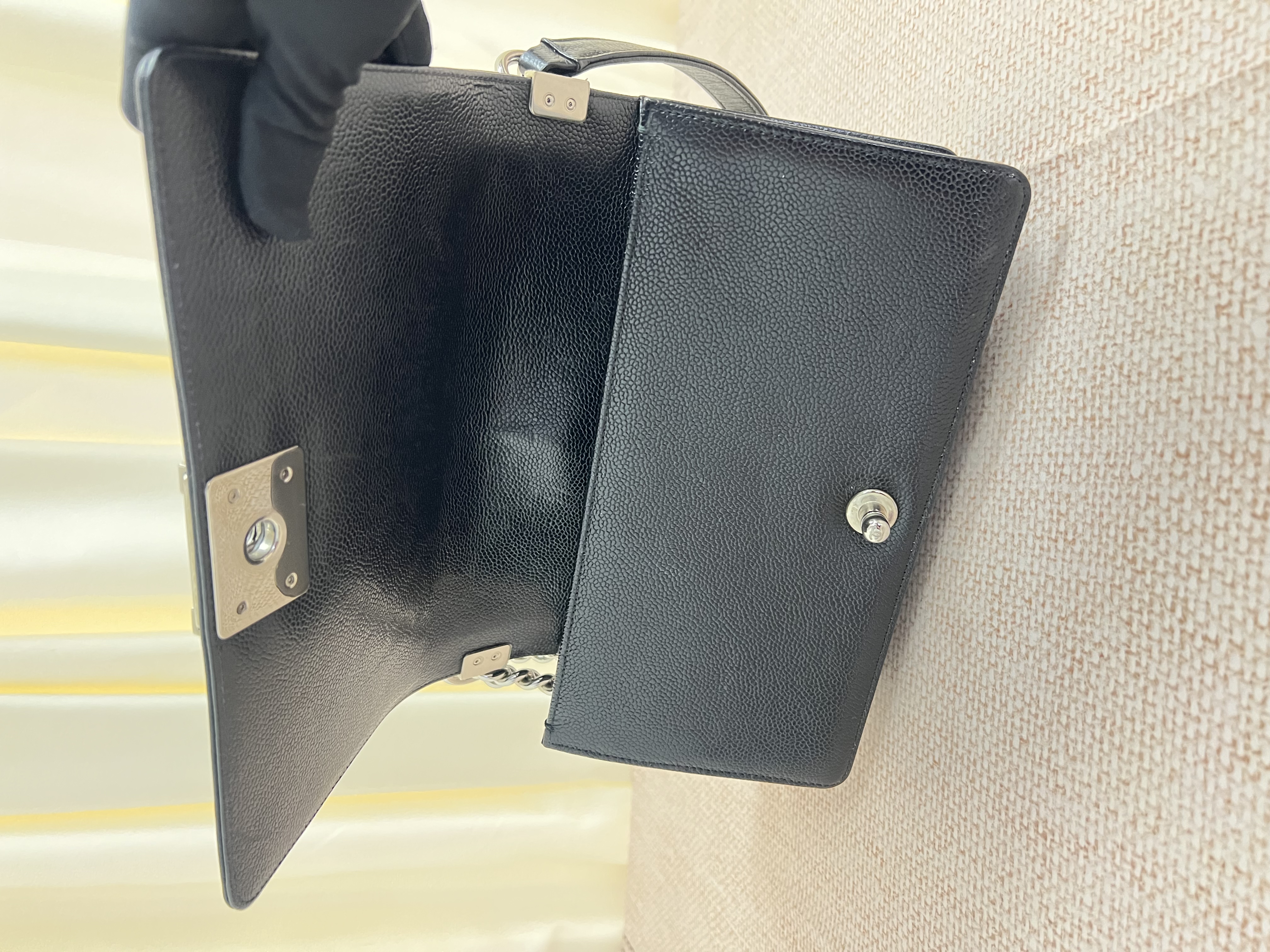 Pre-owned Chanel Boy / Product Code: 26040719