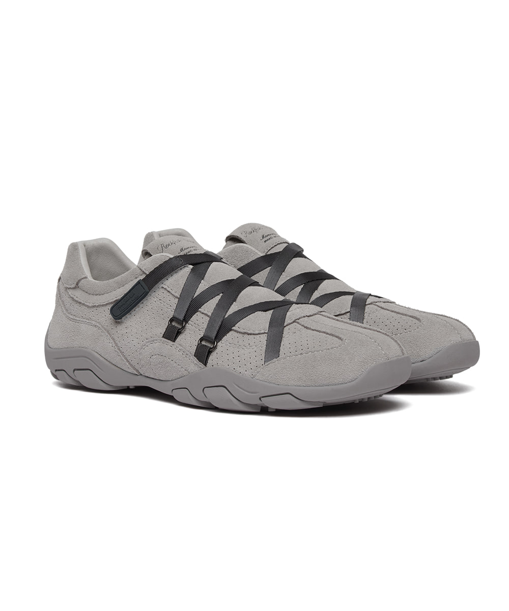 Rockfish Weatherwear ZANE X-STRAP SNEAKERS (SUEDE)