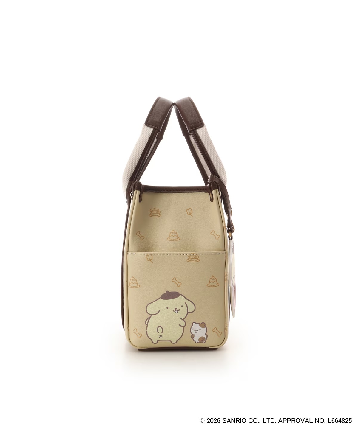 🌸 【預訂】Pompompurin Handbag - SAMANTHAVEGA x Pompompurin 