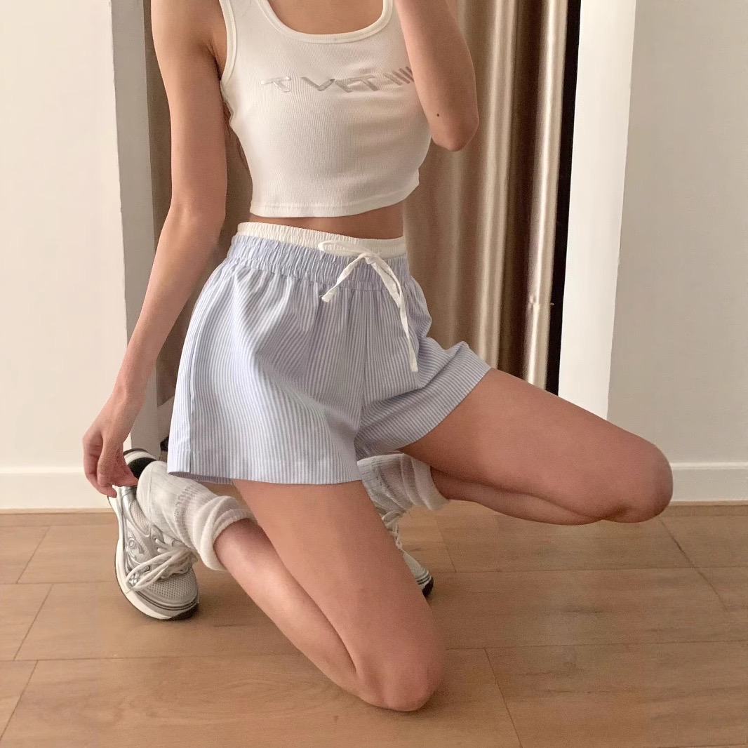 PT231假两件短裤