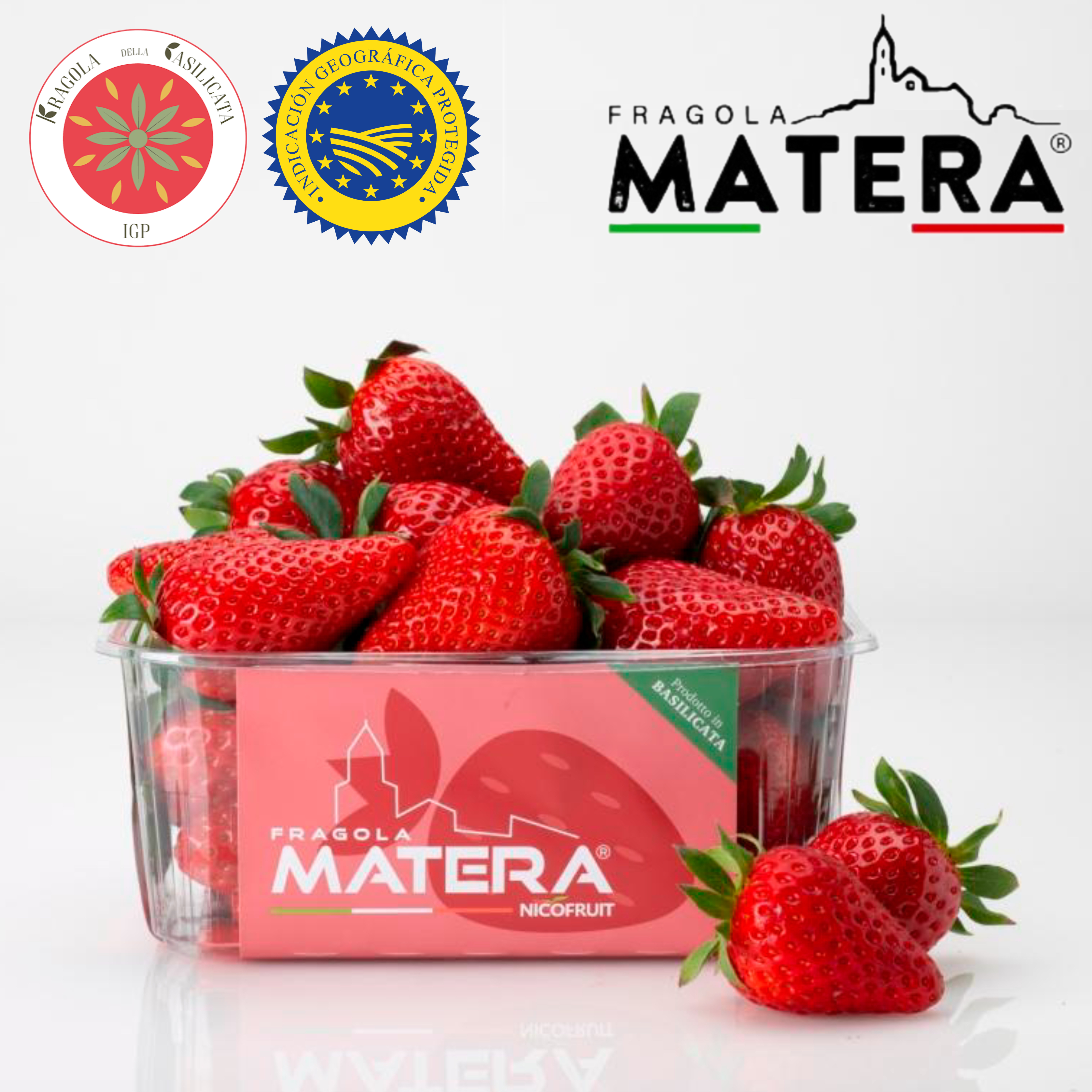 💧意大利 PGI 士多啤梨 Italy Fragola Matera® PGI Strawberries 
