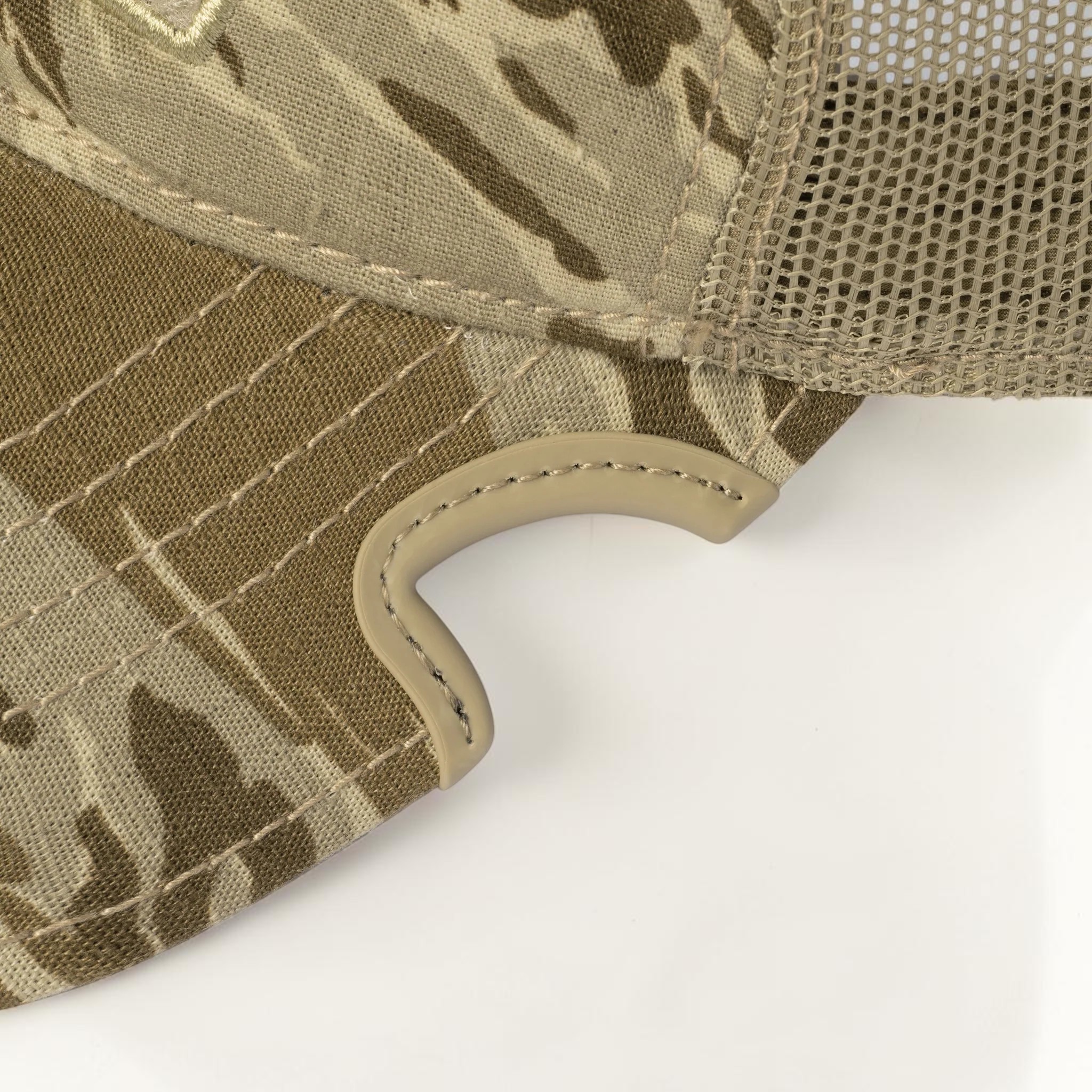 Notch Classic Adjustable Desert Tiger Stripe Operator 棒球帽