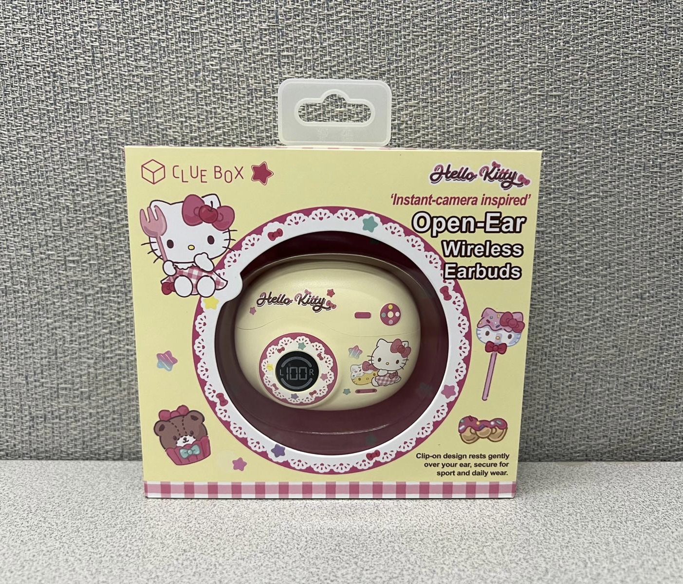 Sanrio 開放式無線耳機