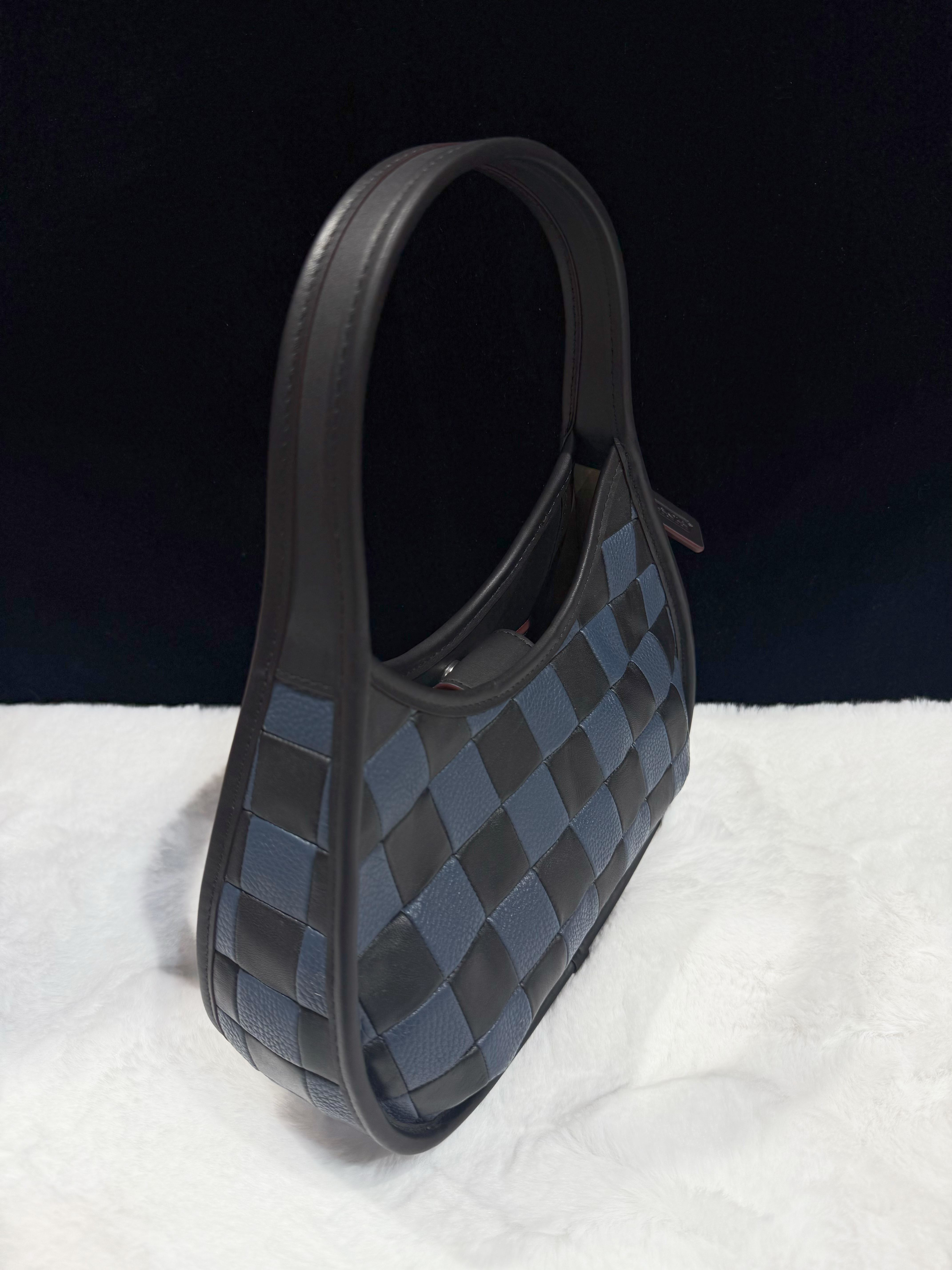 Coach Ergo bag navy/blk/grid