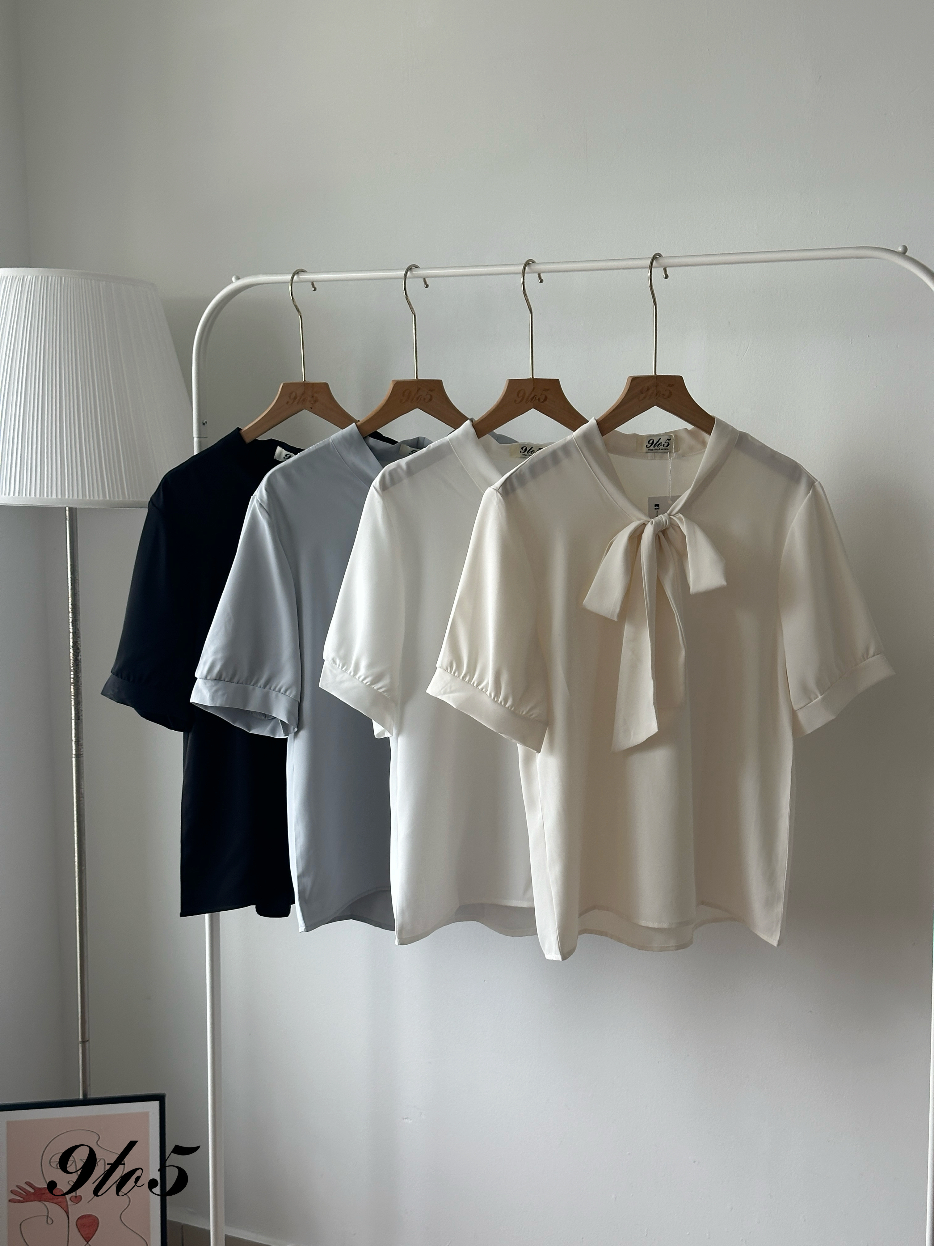 T4314 Bow-tie Shirt - 4 Colors 