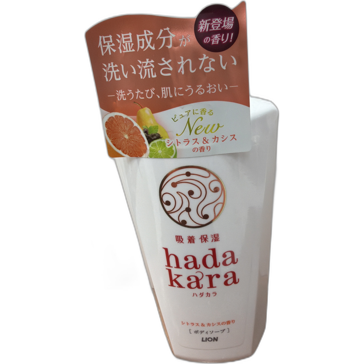 獅王Hadakara 沐浴露[菓香]