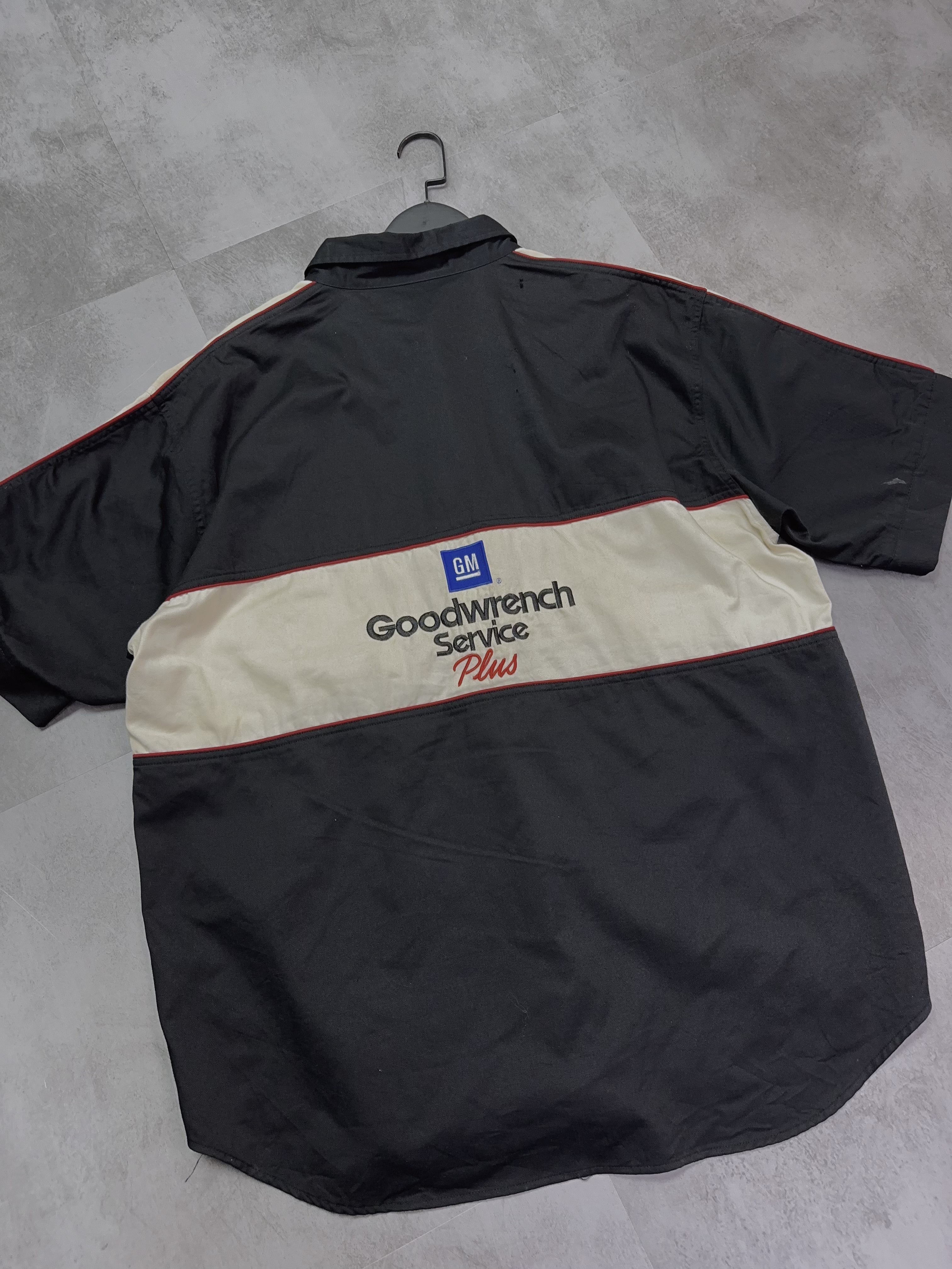 Black Racing Shirt - XL