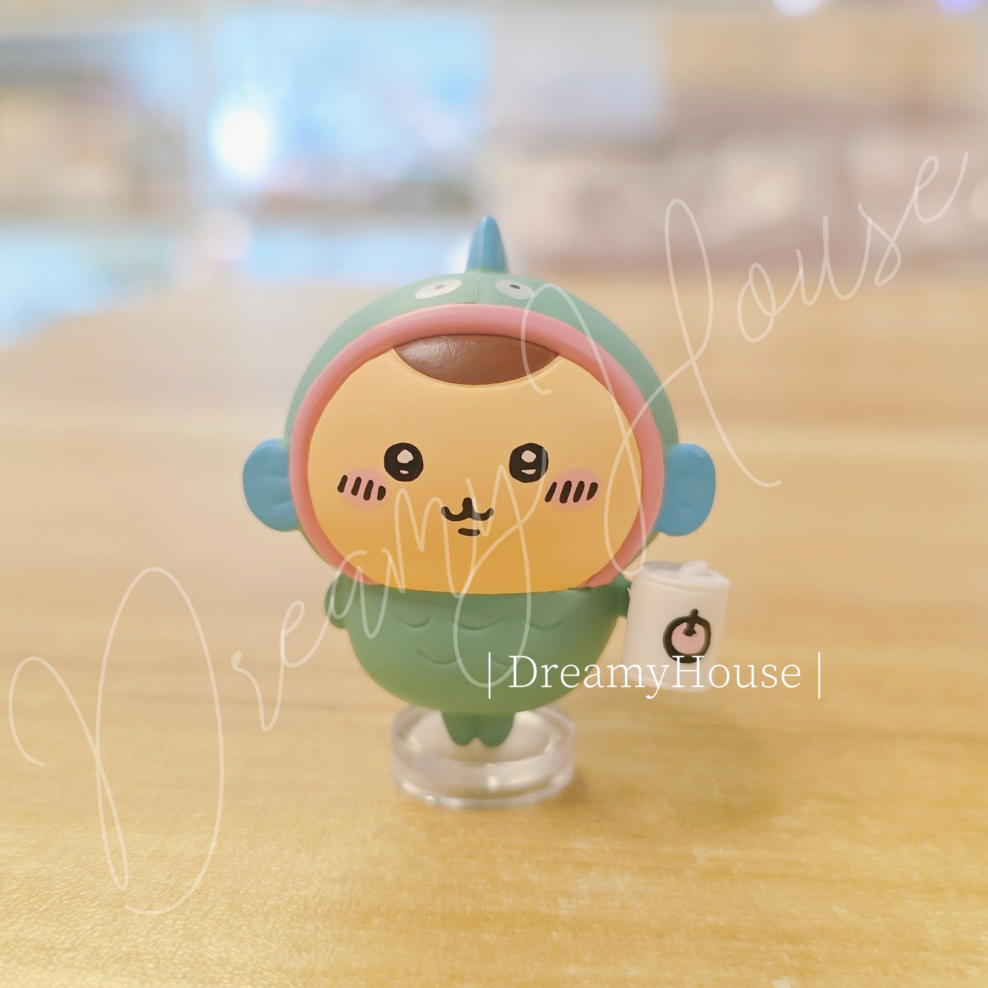 日本 Chiikawa x Sanrio characters 扭蛋公仔擺件