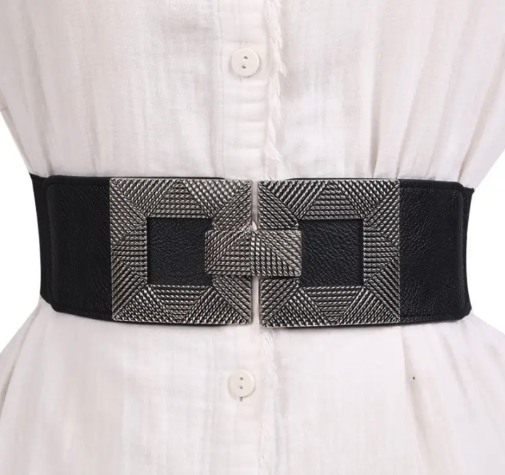 Everyday WIDE Cinch Waist Belt