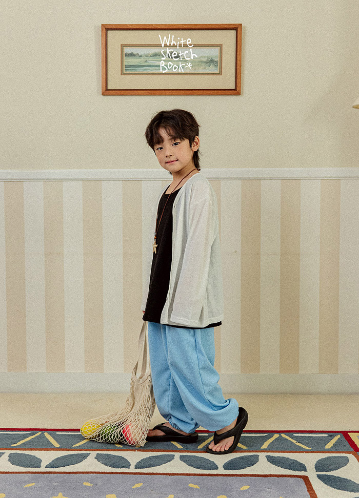 🇰🇷WhiteSketchBook長褲