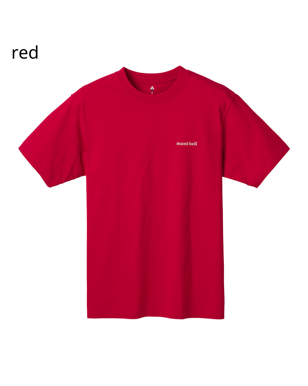 日本代購【 日本直送 montbell 男女裝 上質梨皮感純棉T恤  Pear‑Skin Cotton T‑Shirt 210g UV‑Cut 】