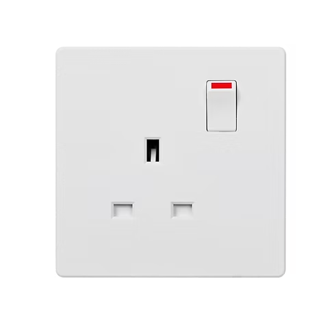 MK Aria 白 13A單蘇有掣 插座