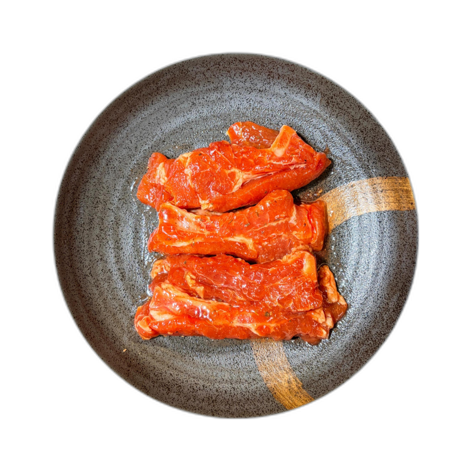 本地醃製蜜汁金沙骨 (約310g±10g)