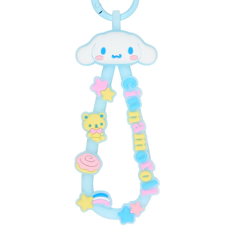 現貨｜Sanrio Cinnamoroll 玉桂狗 日版 橡膠繩 鎖匙扣 (82828-9)