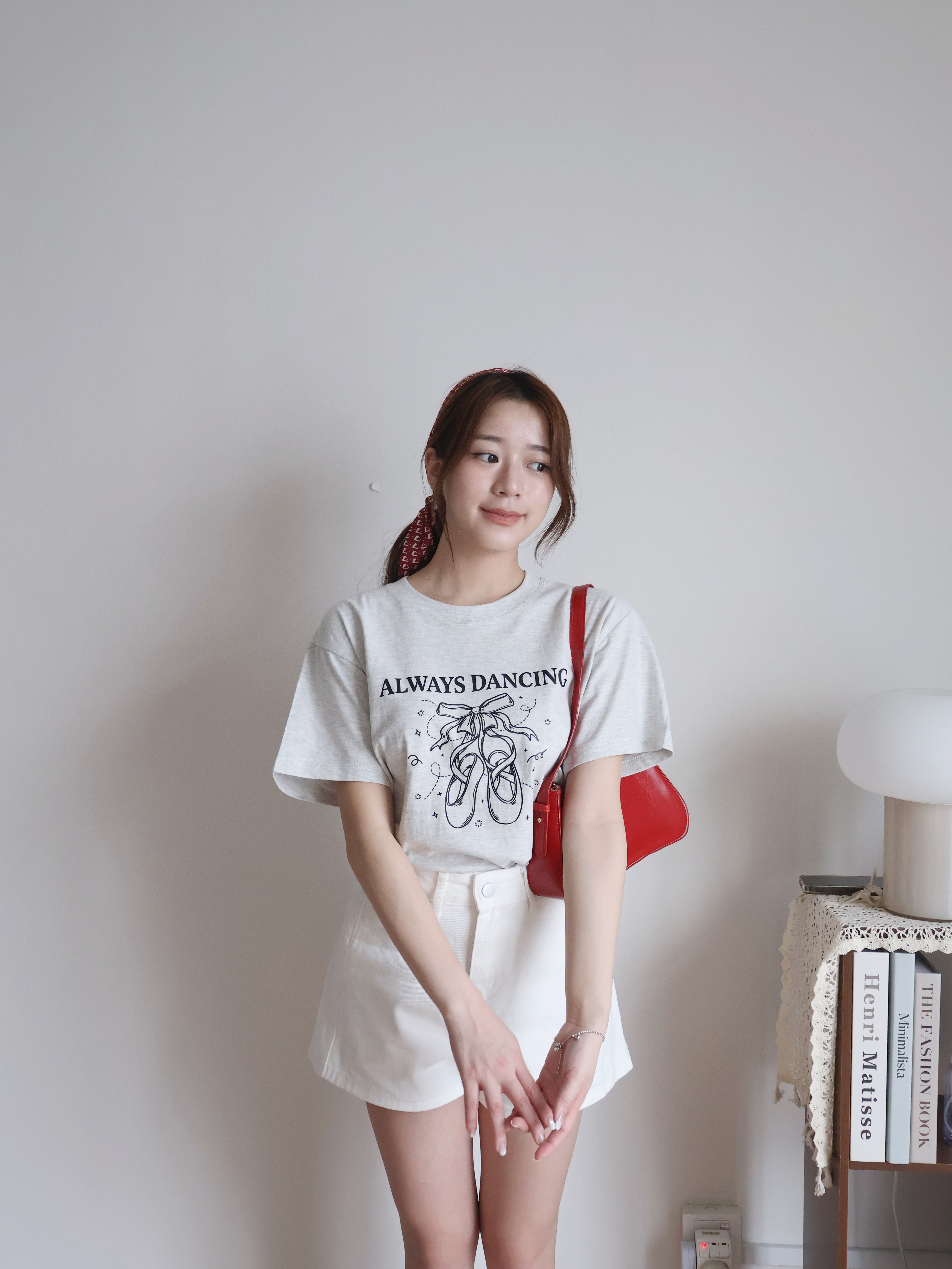 Arela Cotton T | Ash Grey