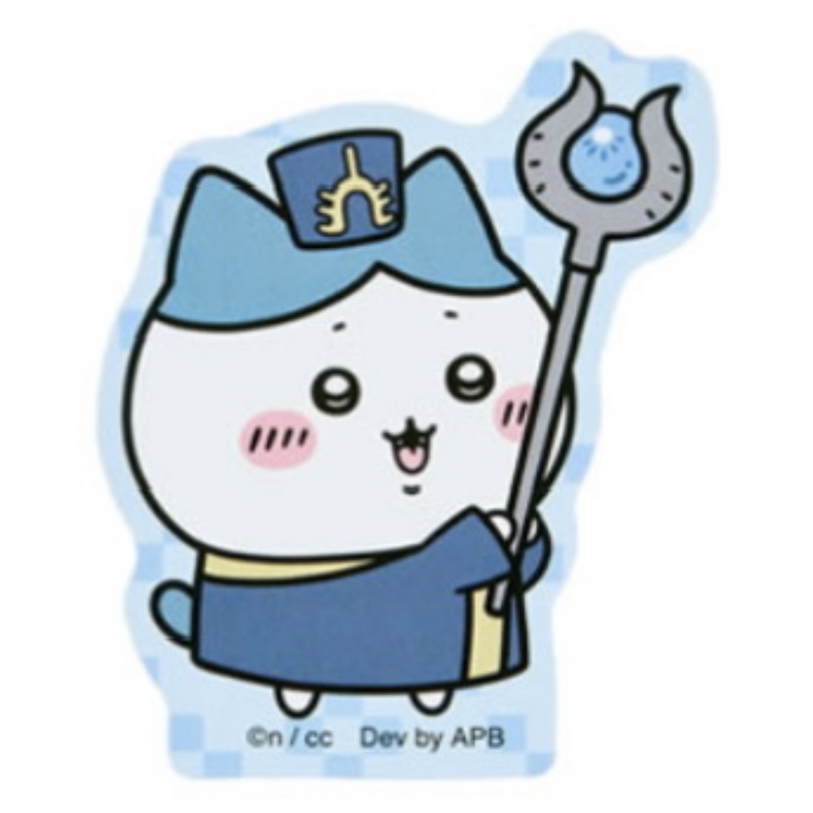 Chiikawa pocket 貼紙｜預訂