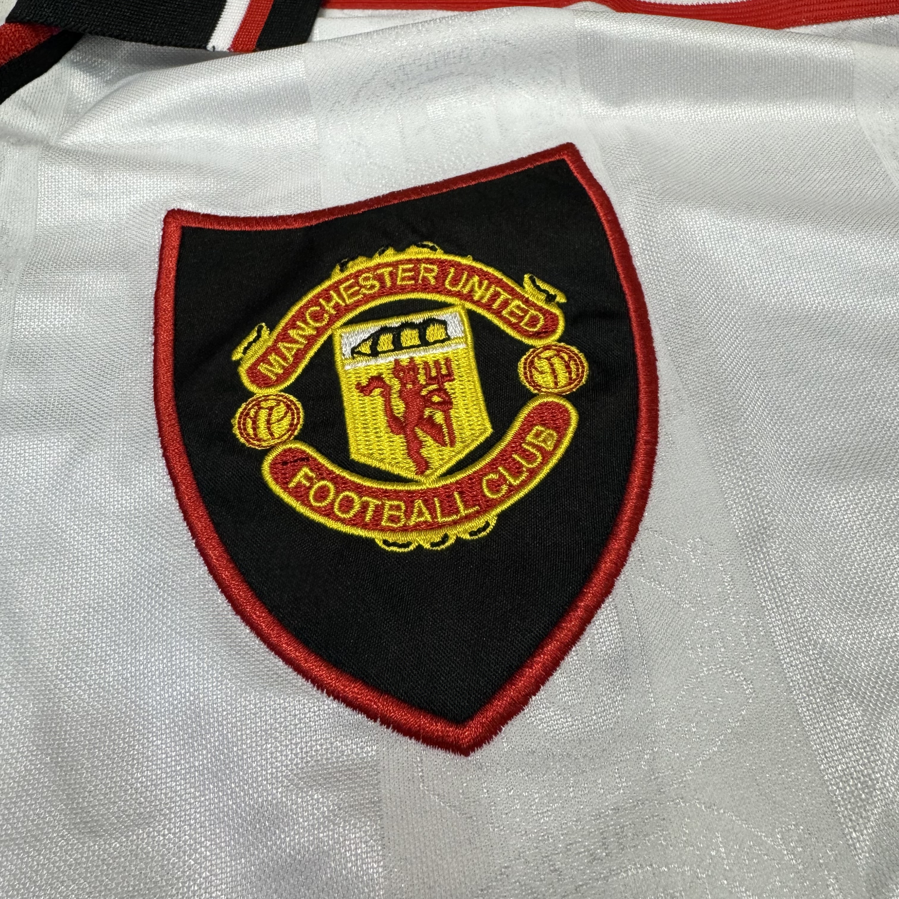 Manchester United 97/99 retro away shirt #7 Beckham