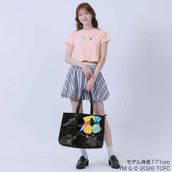 🎀【預訂】MARY QUANT x Care Bears Cropped T-shirt P
