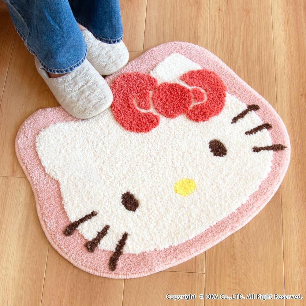 🎌日本直送🎌Sanrio 卡通 頭型地氈