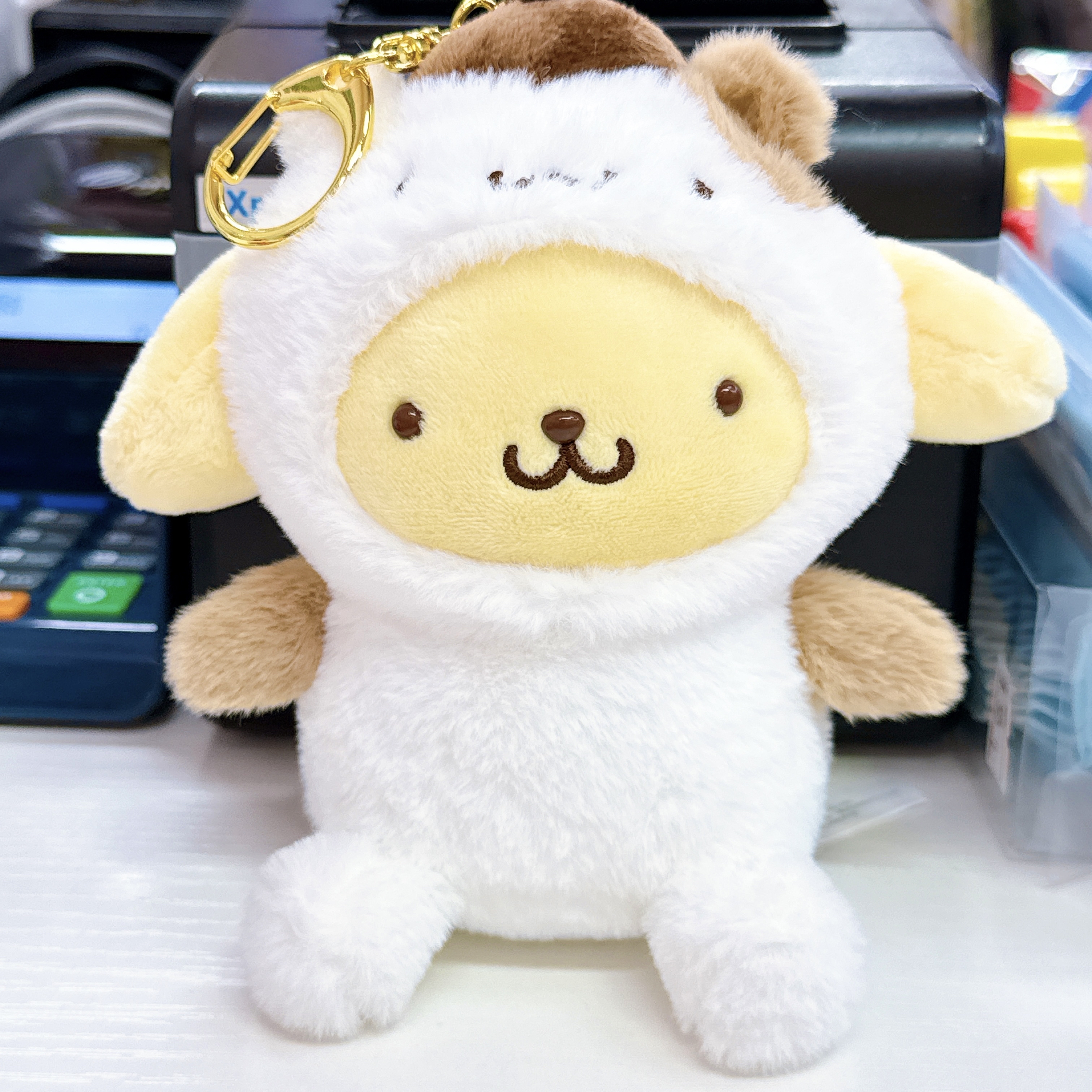 日本版Sanrio人物 扮朋友仔公仔掛飾