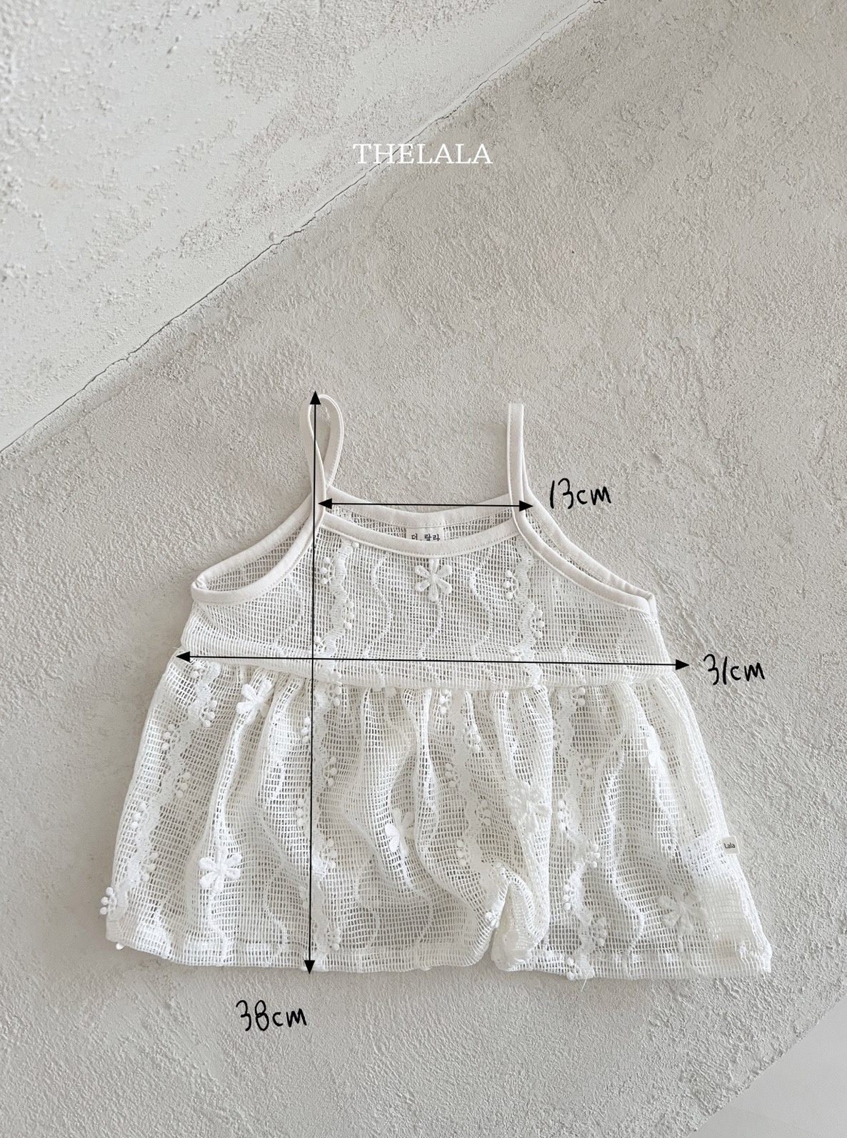 🇰🇷thelala bustier親子