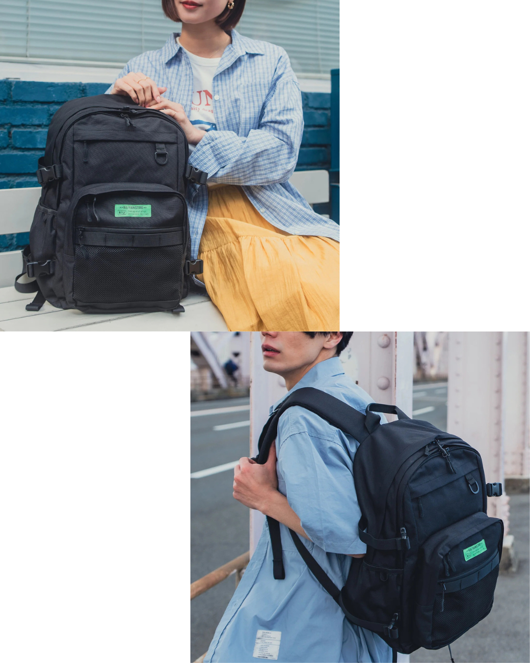 代購【 2026SS 日本直送 KiU 多功能 日用背囊 | Daily Backpack 】 