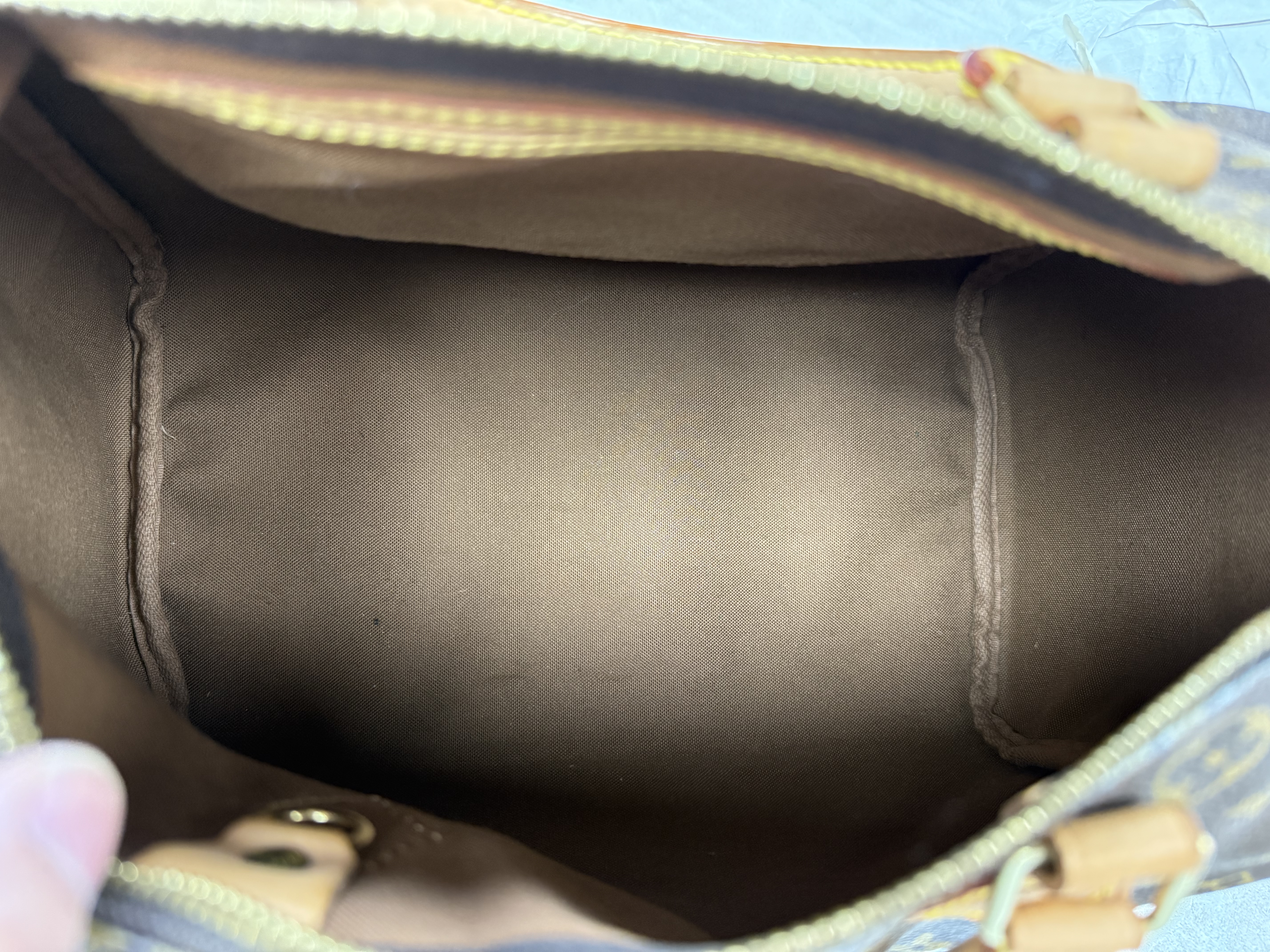 LV/路易威登  經典老花Sp30手提款 上身簡單大方 經典保值 尺寸:30×21×17 淨袋冇配件