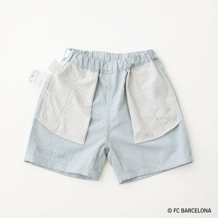🇯🇵預訂 日本直送🇯🇵Petit Main x 巴塞球隊系列三色球隊標誌梭織短褲