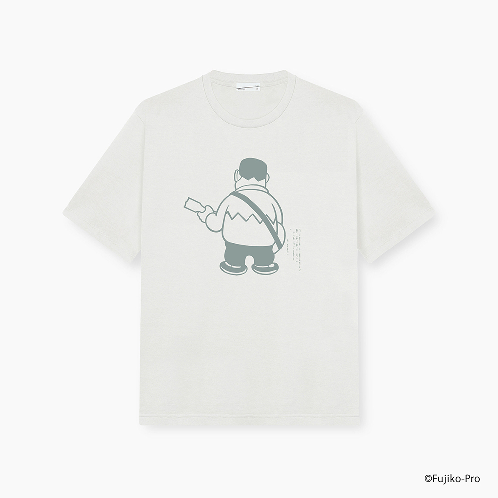  [限量版][訂購] 多啦A夢Tshirt (人物款) 叮噹 大雄 胖虎技安 音樂魂系列 LAD MUSICIAN合作款 | 結他手造型