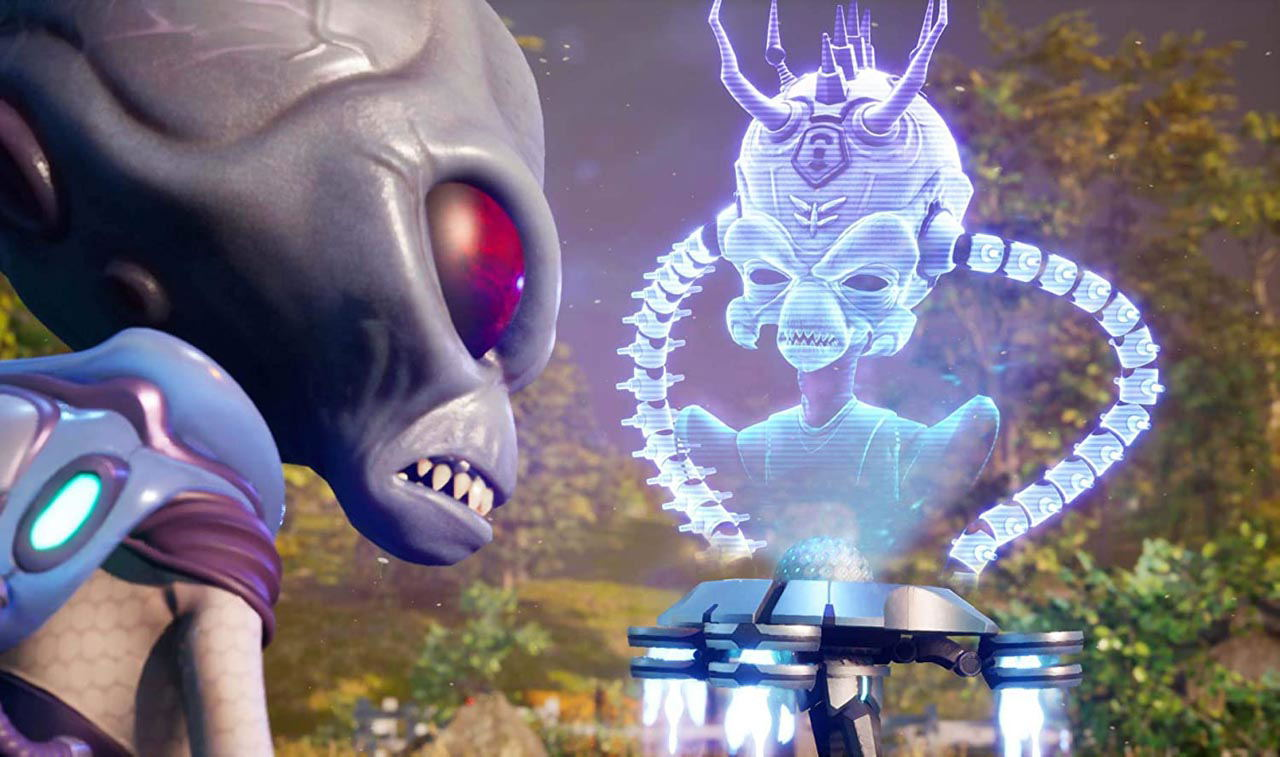 【預售 23/6】SW2 毀滅全人類 Destroy All Humans! 中/英/日文  (英文封面) PO0698
