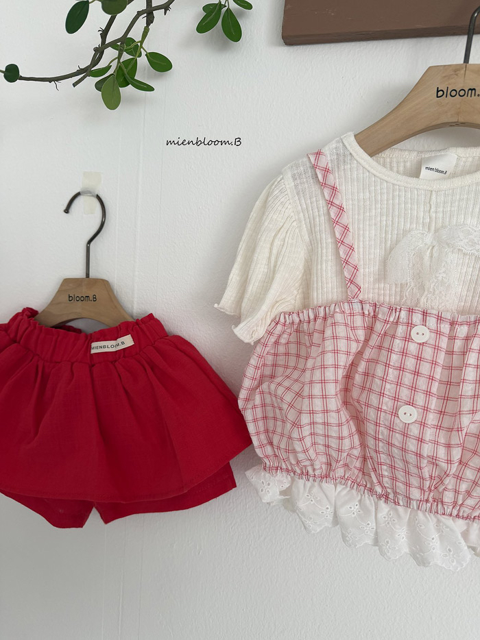 🇰🇷mienbloom.b 褲裙