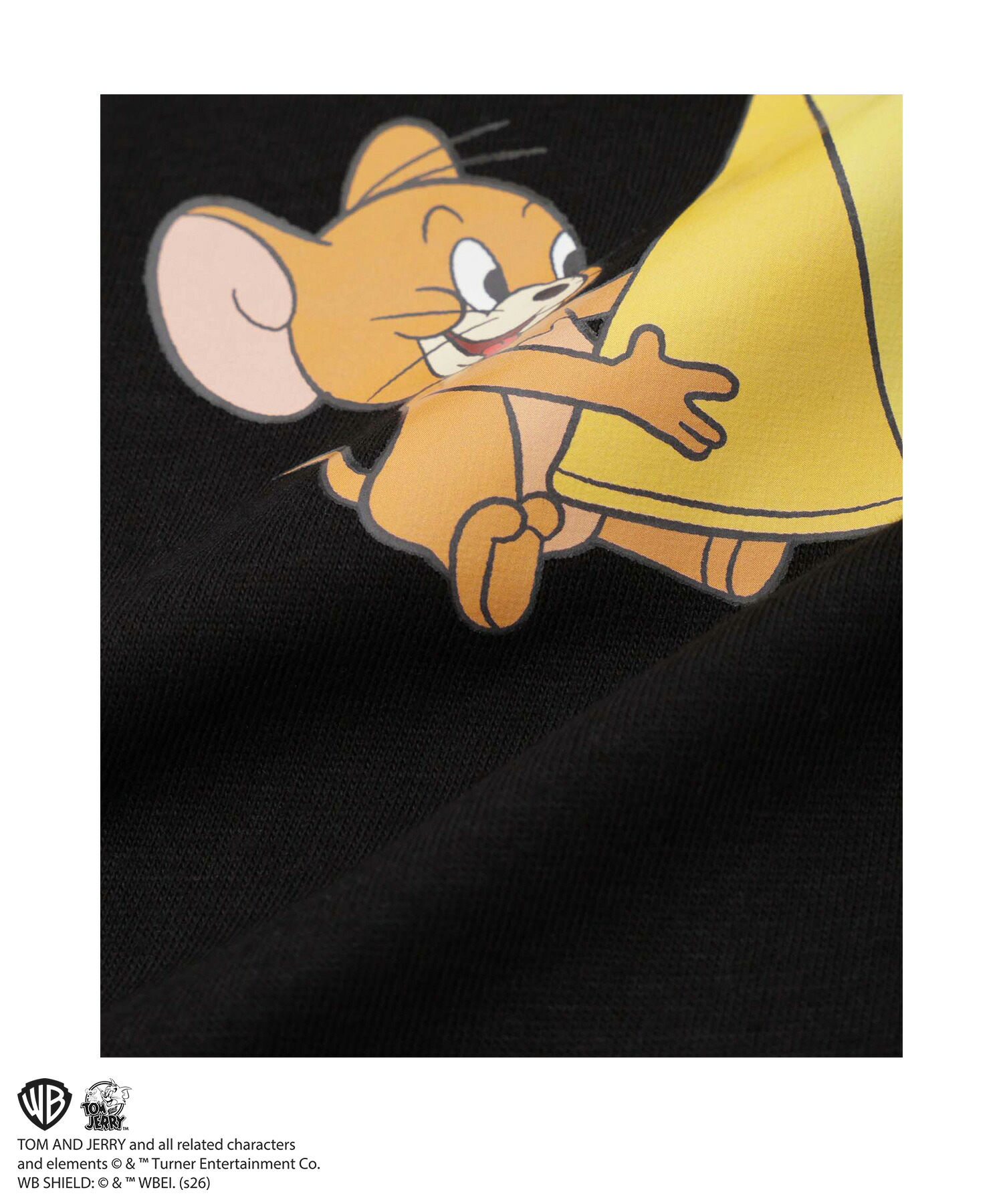 🆕【⭐訂購⭐】  🇯🇵日本直送 🌀#TomNJerry 印花長袖衛衣 [2款選] 🌀 [ELJA-0251][261127]