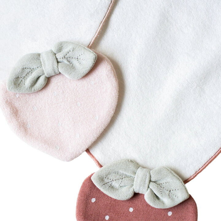 🇯🇵預訂 日本直送🇯🇵Mocmof四色水果系列口水巾汗巾套裝