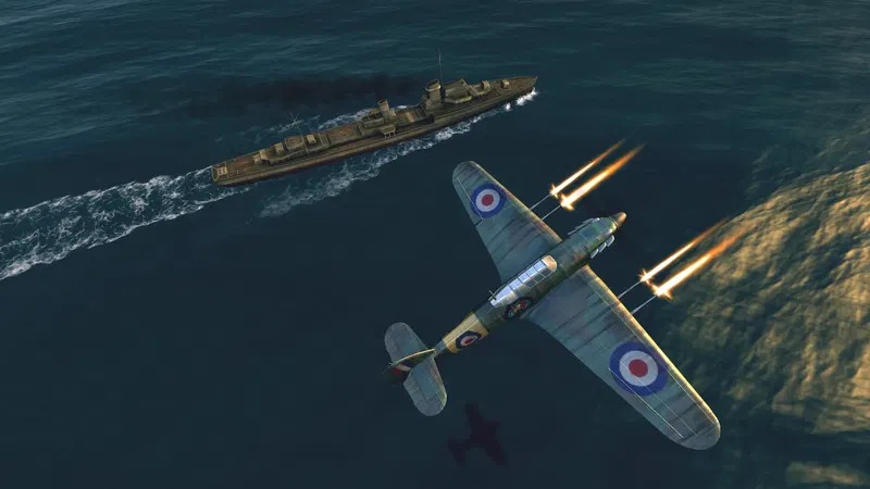 NS 戰機英雄：空戰合集 Warplanes: WW1 Sky Aces + Warplanes: WW2 Dogfight 中/英文  (英文封面) NSW-3875