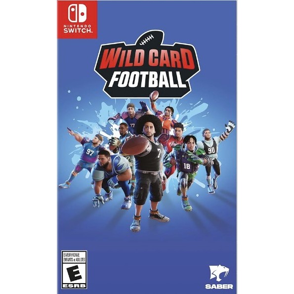 (🔥NEW RELEASE🔥) Wild Card Football (Nintendo Switch) Digital Download
