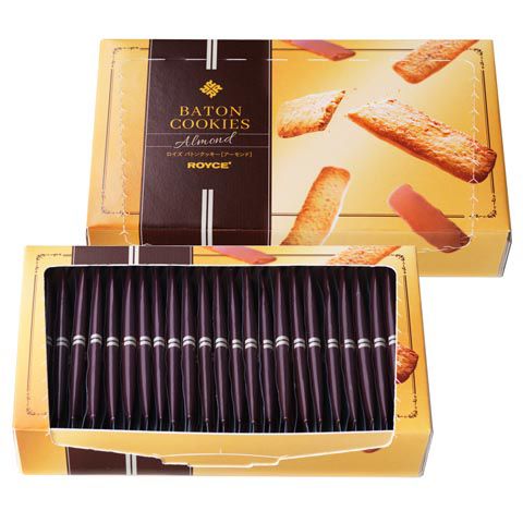 ROYCE’ Baton Cookies【杏仁】25件裝 - 09250140