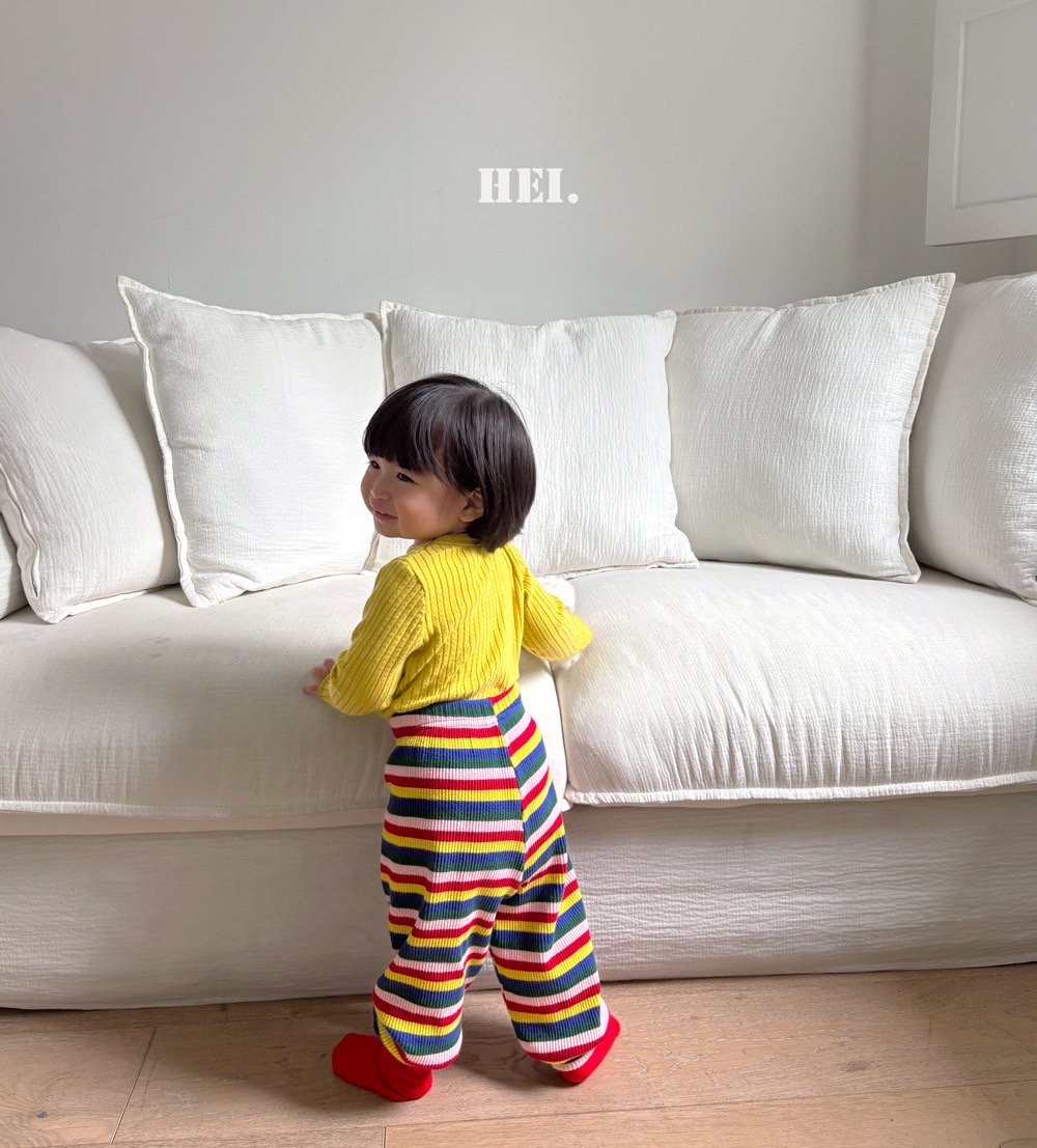 Hei | Striped Pants