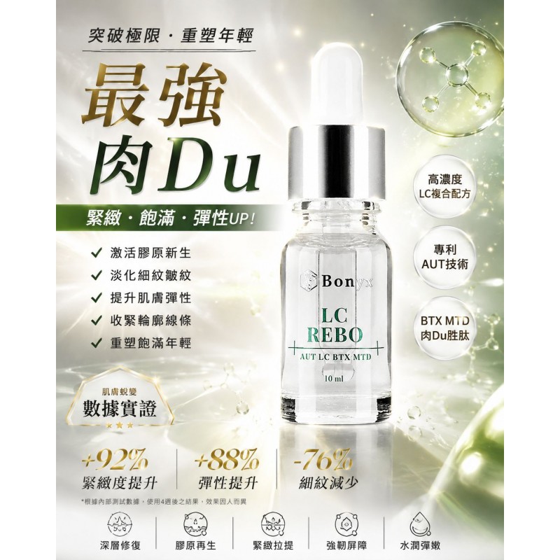 Bonyx 全新版肉毒超濃精純（1 盒4 支）(訂貨4-7天)