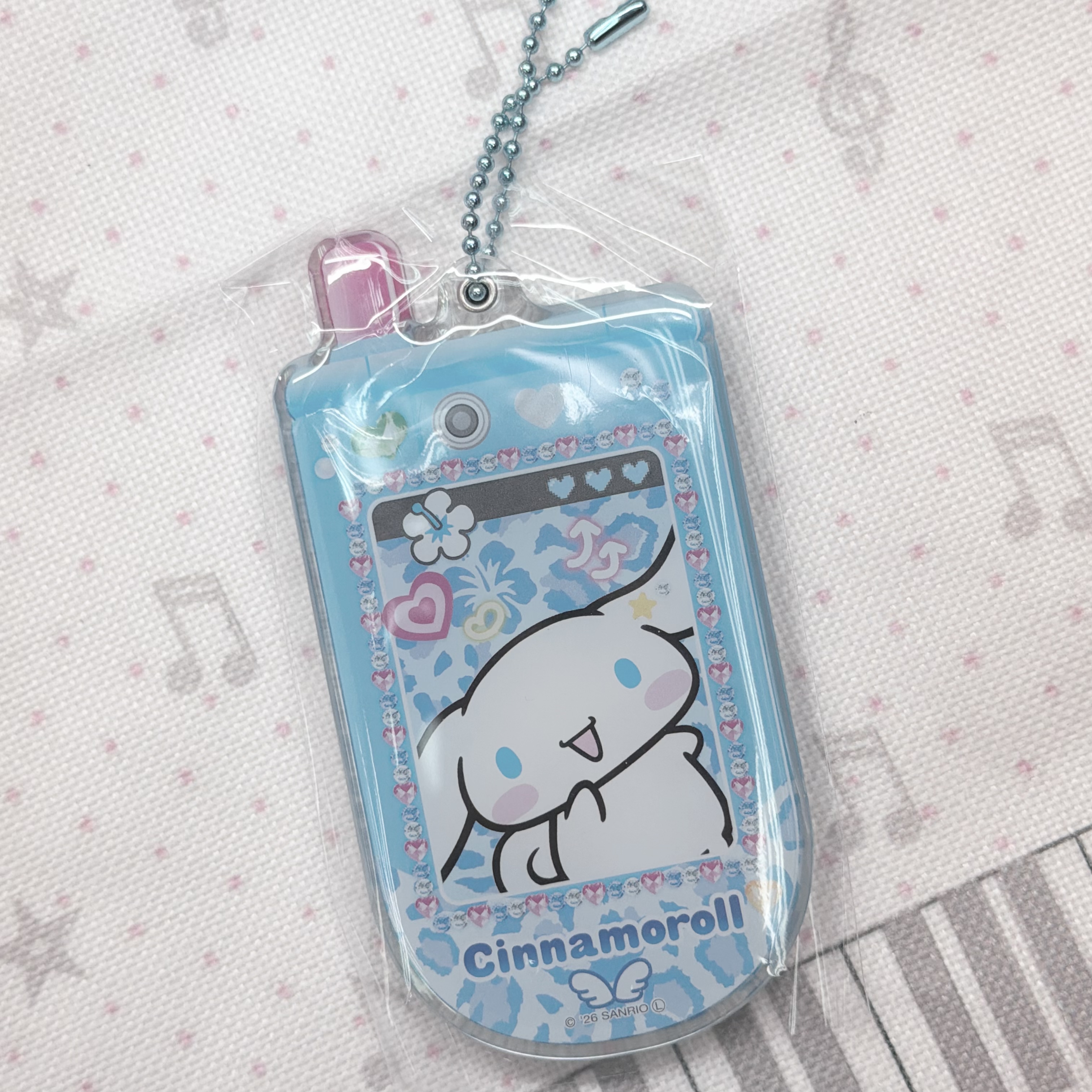 Sanrio y2k 手機推鏡吊飾