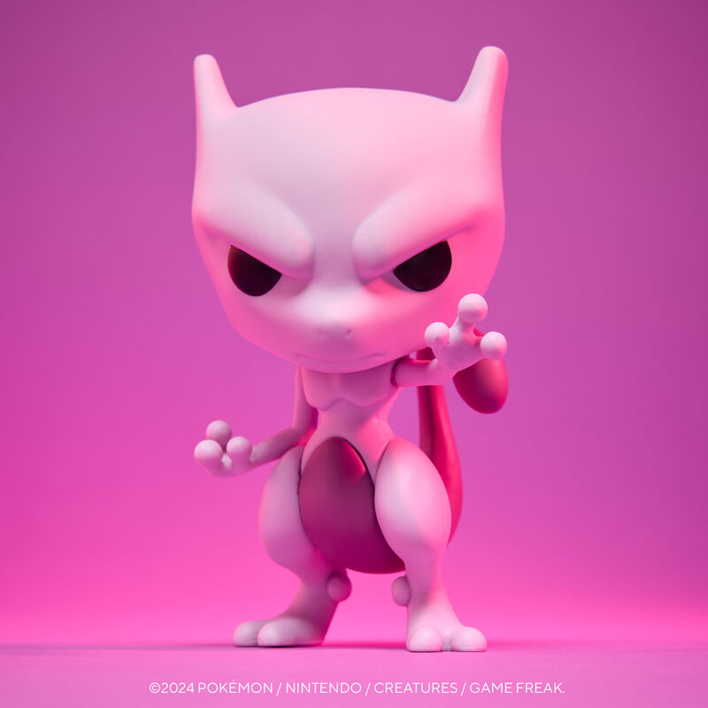 📦訂購 美國代購 Funko POP! Pokemon Mewtwo Figure 寵物小精靈 超夢夢 模型