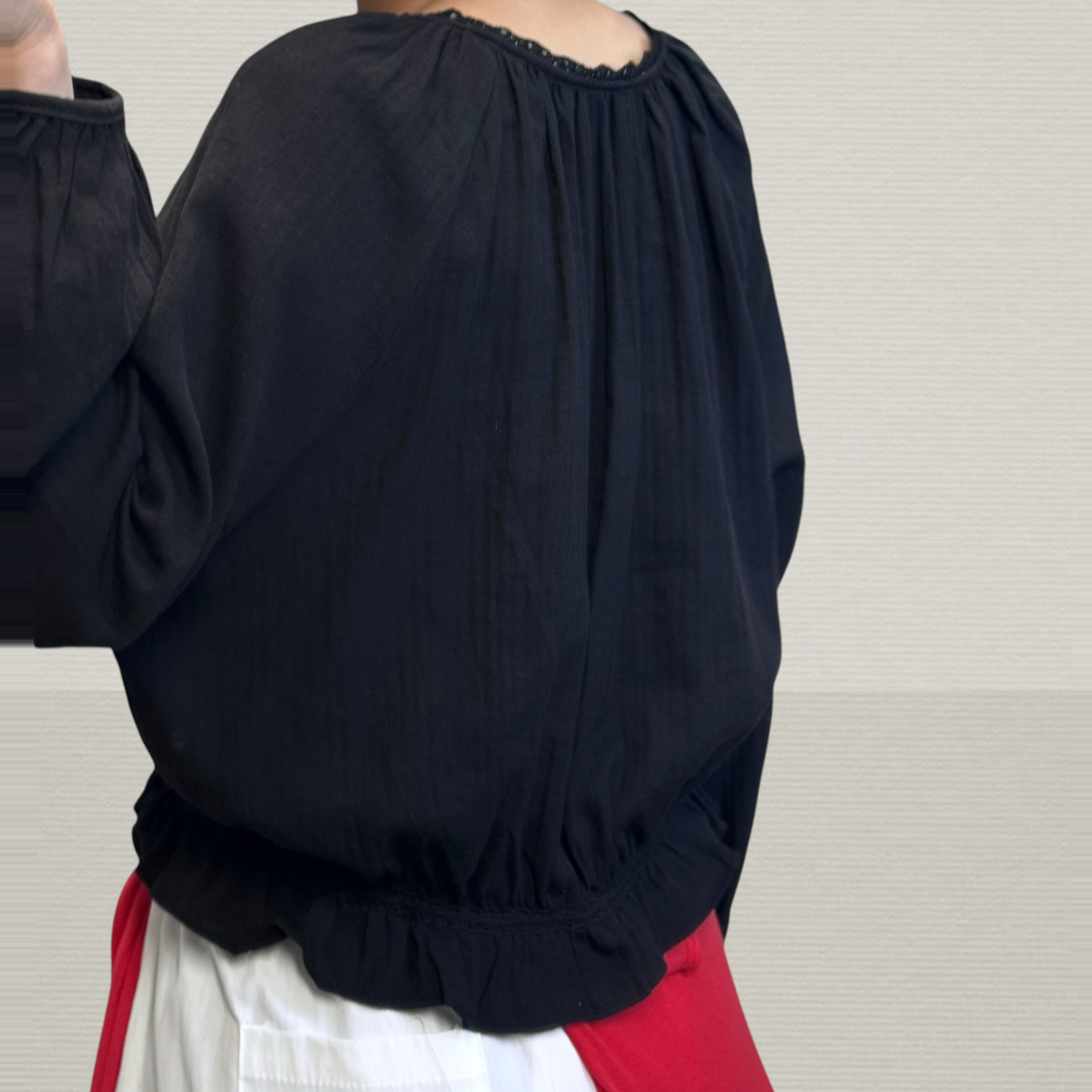 221195 暗紋waffle腳top