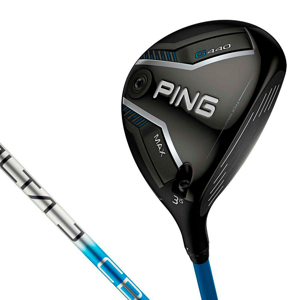 PING G440 MAX FW 球道木 (ALTA J CB BLUE桿身)