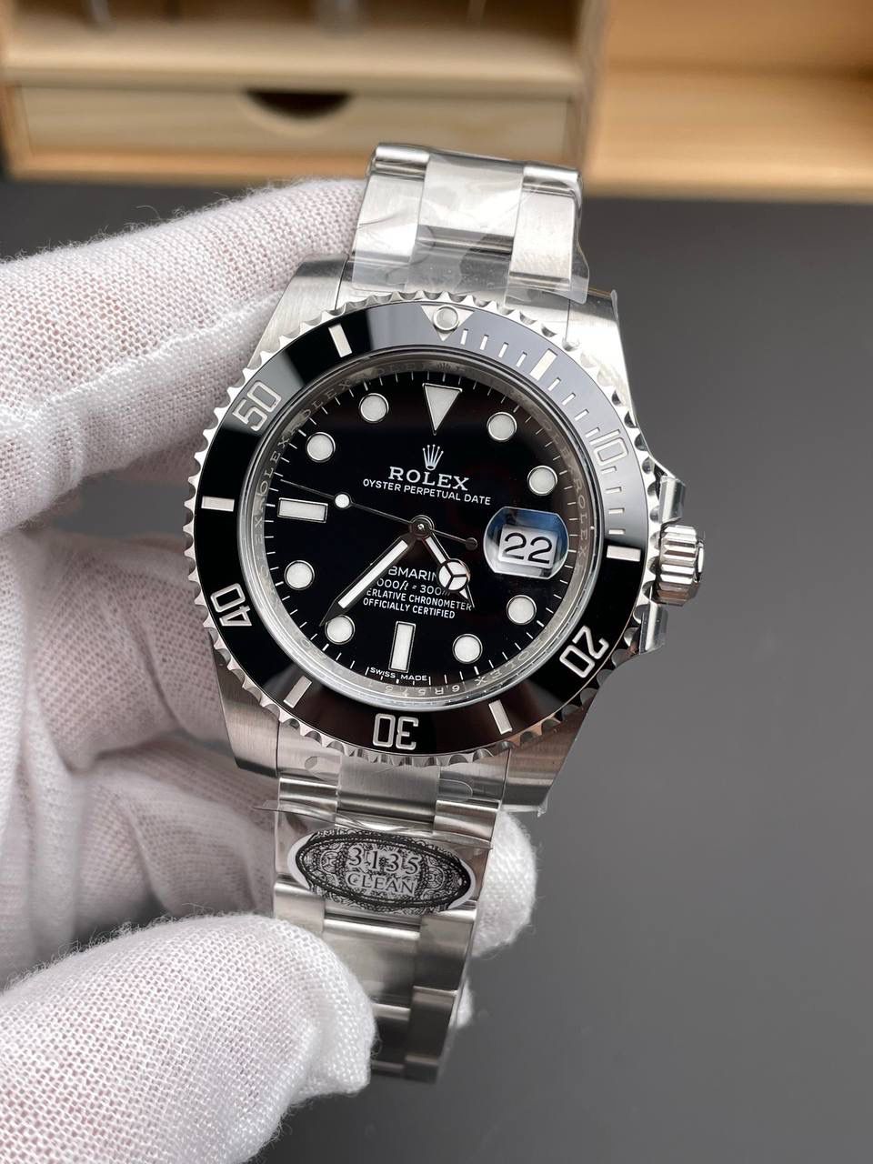 Rolex黑水鬼 潜航者/40mm/3135机🌟