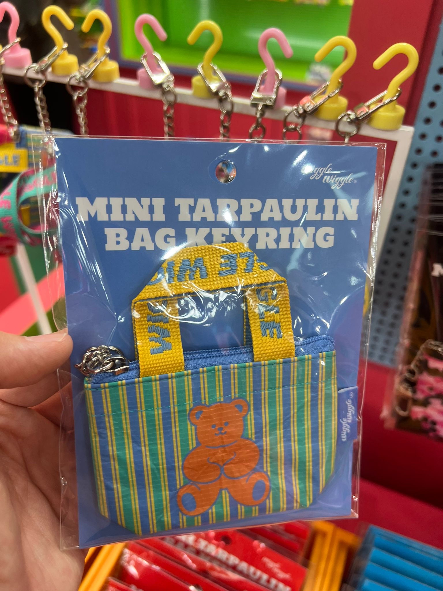 Wiggle Wiggle 小包掛飾