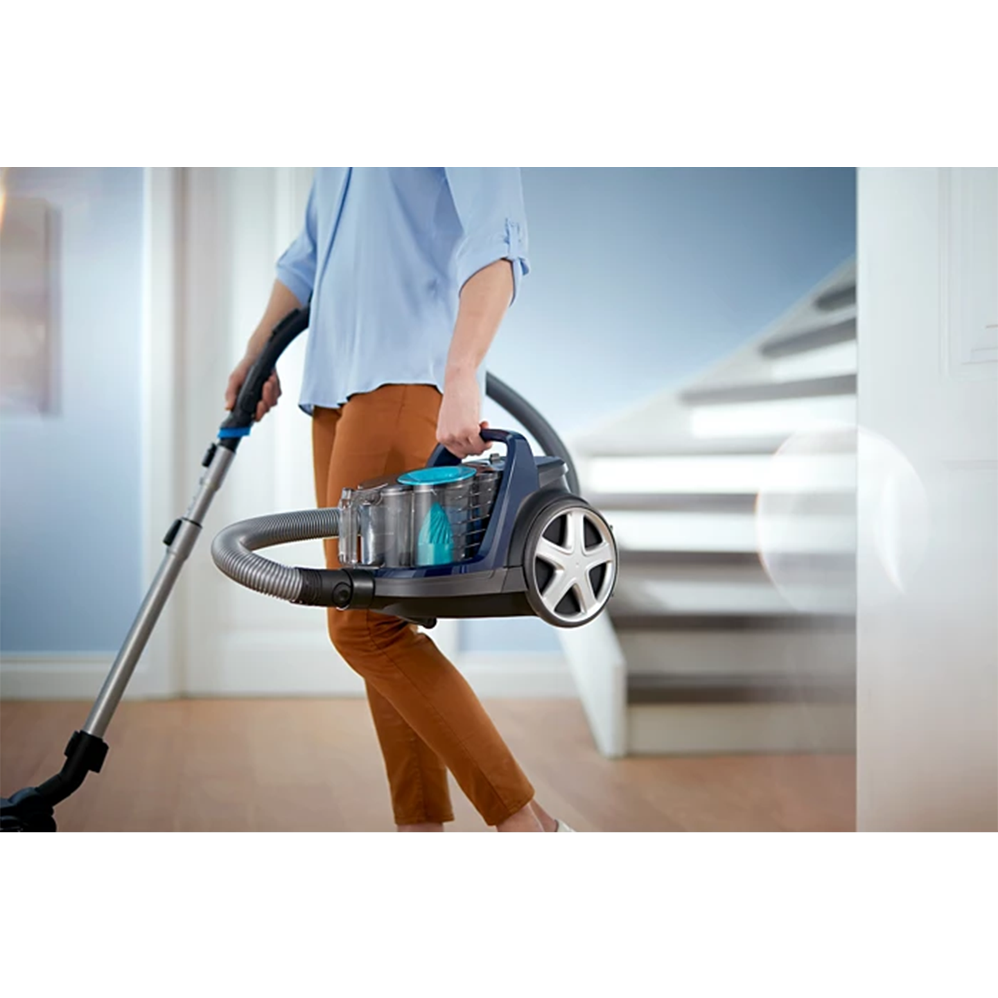 Philips 5000 Series 2000W Bagless Vacuum with Allergy H13 Filter (FC9570/62)