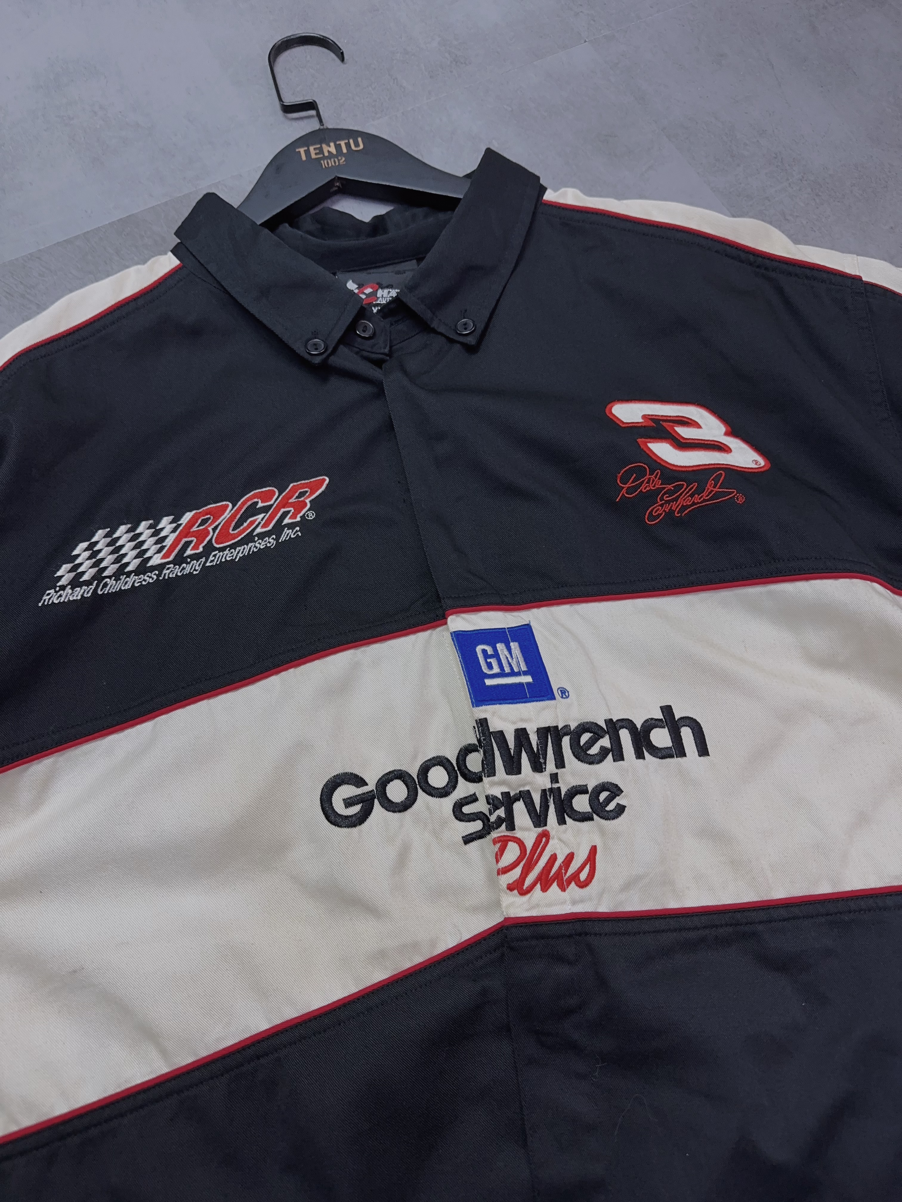 Black Racing Shirt - XL