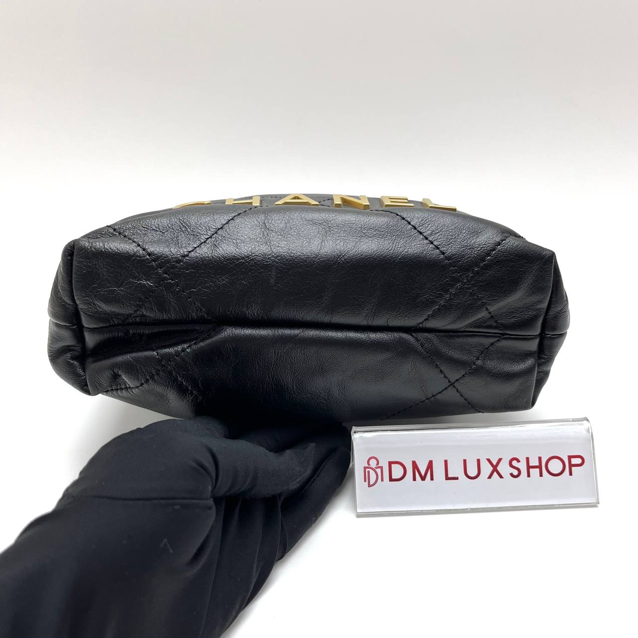 Chanel Mini 22 Bag Black GHW