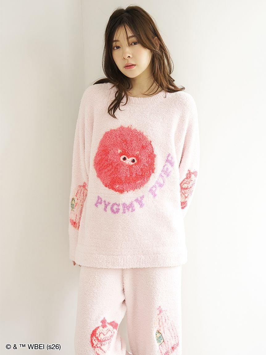 圖案針織毛衣 Motif Knit Pullover｜SNIDEL HOME X 哈利波特 聯名 第5彈 (Harry Potter)【預購】 (26192-P）