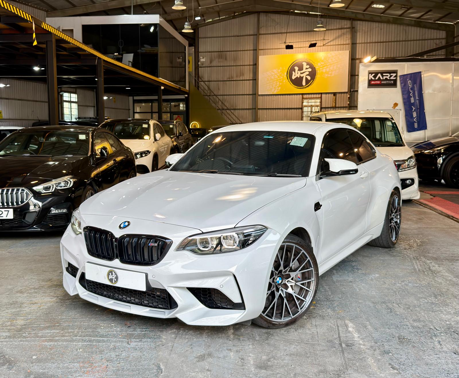 B.M.W. M2 Competition (F87) 2019