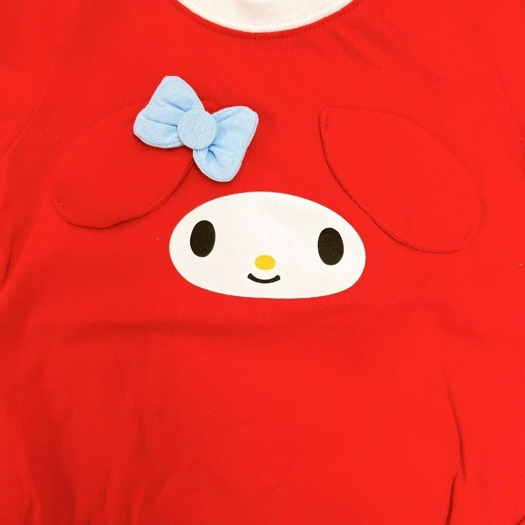 🇯🇵限量預訂 日本直送🇯🇵Sanrio My Melody立體面部短袖包屁衣